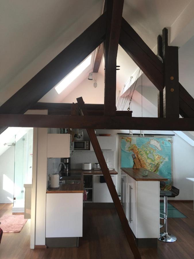 Dachstudio Im Geteviertel - Citynah BRE Εξωτερικό φωτογραφία