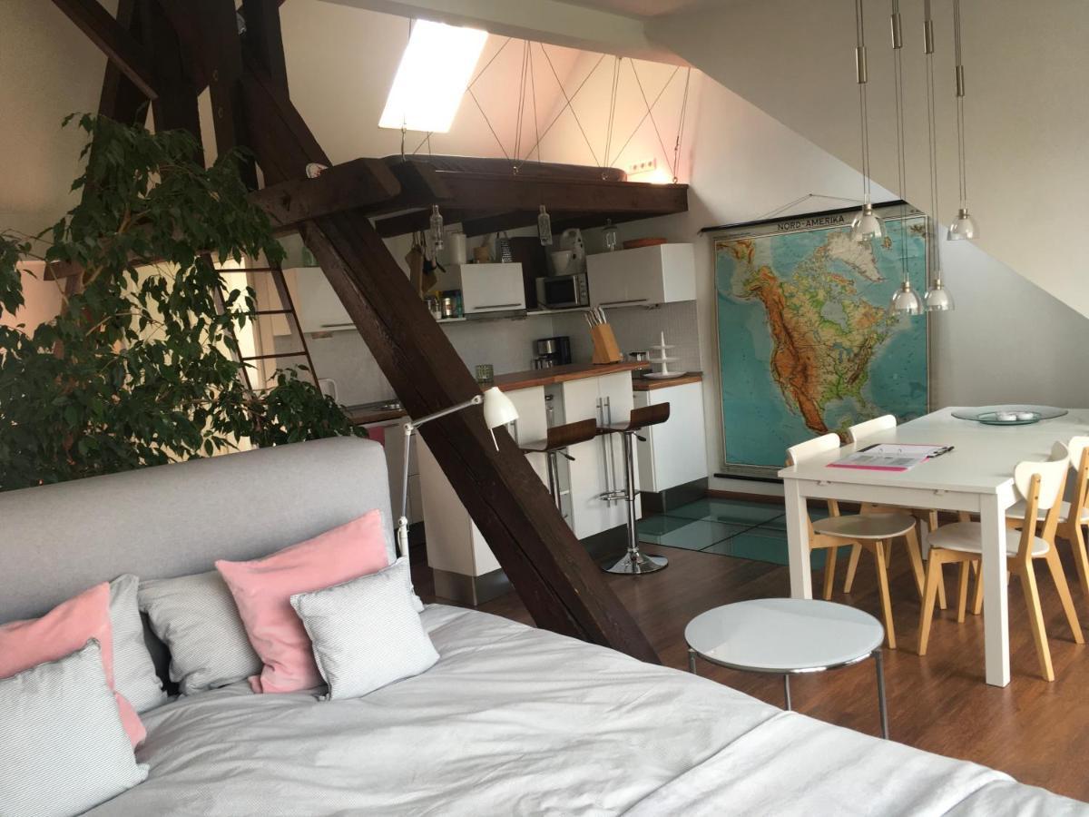 Dachstudio Im Geteviertel - Citynah BRE Εξωτερικό φωτογραφία