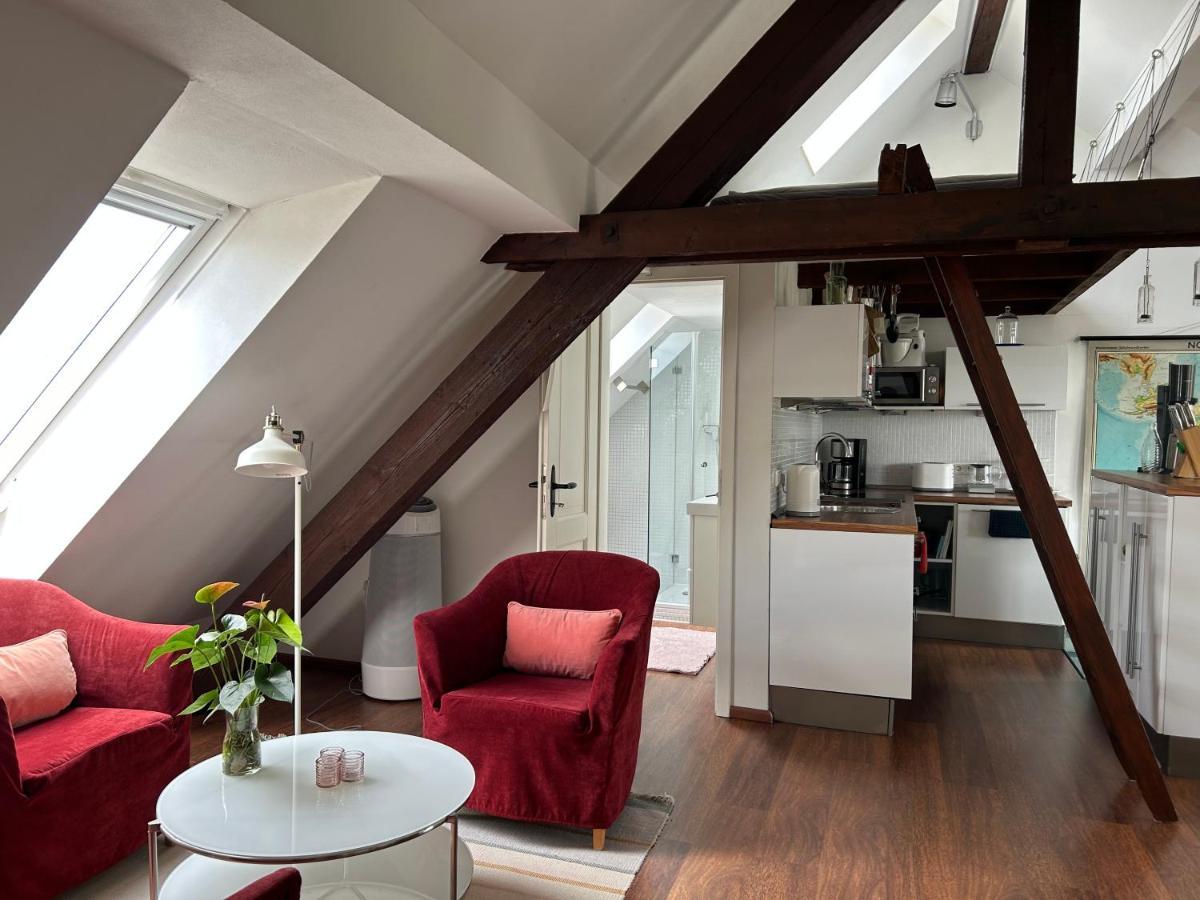 Dachstudio Im Geteviertel - Citynah BRE Εξωτερικό φωτογραφία