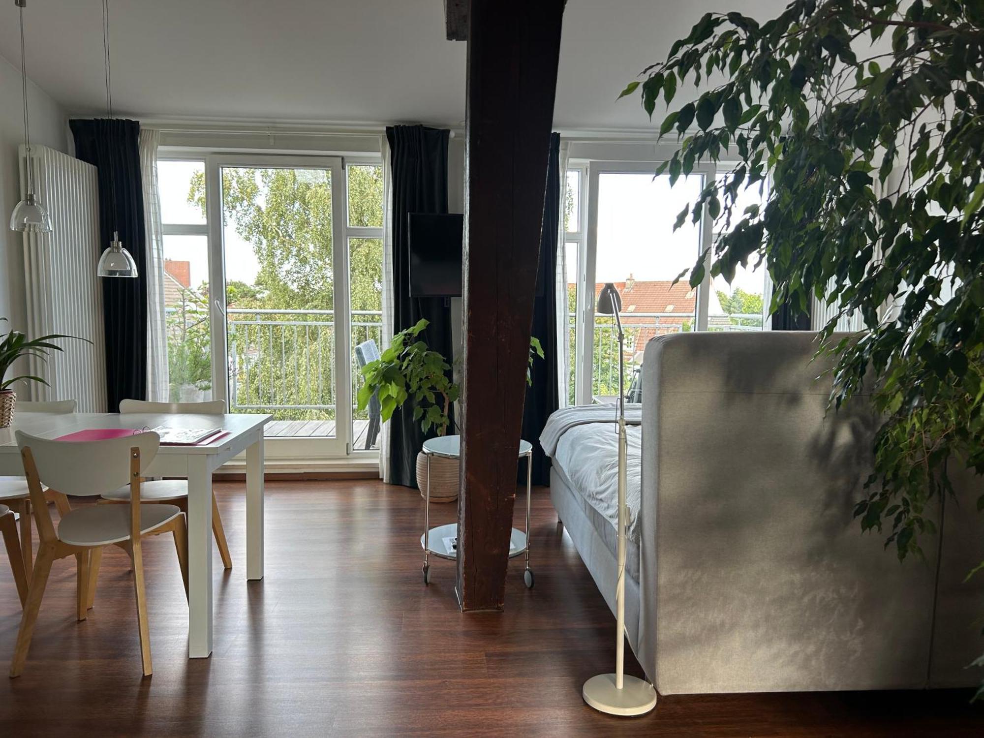 Dachstudio Im Geteviertel - Citynah BRE Εξωτερικό φωτογραφία